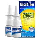NasalCrom Nasal Spray Allergi Symptom Controller ® 200 Sprays ® .88 FL OZ (2 Pakke)