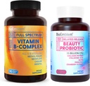 BioEmblem skjønnhet probiotika for kvinner og vitamin B-Complex