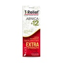 MediNatura T-Relief ekstra styrke Gel Arnica + 12 naturlig lindring aktivs for rygg smerte ledd sorg muskelsmerter og stivhet hele kroppen raskt fungerende relief for kvinner og menn - 3 oz