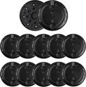 10 Pakker (80 stk) Unitron Wax Guards Cerushimed Disk v2.0 098-0445 for fonak, høreapparat tilbehør Wax filtre, Phonak høreapparat filtre Wax Guard
