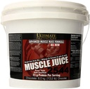 Ultimate Nutrition Muscle Juice, Vekt Gain Drink Mix - Mass Gainer Trening pulver for menn og kvinner - Supplement for Lean Muscle Growth & Immune Support med 55g Protein - Sjokolade, 13.2lb