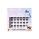 KISS Falscara DIY Eyelash forlengelse Wisps - Featherlight Syntetisk Reusable Kunstig Eyelashes Multimedia av 24 Mini Lash Clusters for den Authentic Eyelash Extension look