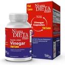 Redusere buksekk fett - Apple Cider Vinegar Capsules - Best for vekttap - NI UNA DIETA MÁS