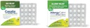 Boiron Gasalia tabletter 60 greve og allergiCalm tabletter 60 greve for lindring fra gass, bloating, allergier og Hay Fever