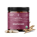 TRIBE ORGANICS Organic Shatavari Herbal Supplement - Hormonal Balance | Kvinners reproduktiv helse | Lactation | Immun & Inflammatory Support - Ikke-GMO USDA Organic 120 Vegan Capsules