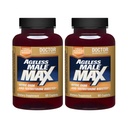 Aldersløs Mann Max Total Testosteron Booster Supplement for menn, 120 Caplets