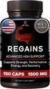 HGH Kosttilskudd for menn og kvinner - Renaissances naturlig anabole muskelvekstbygging og menneskelig veksthormon for menn, muskelbygger for menn, muskel gjenoppretting post trening supplement, 150 protein piller