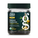 Gaia Herbs Symfoni Organic Gummy - Relieves Avslappende kvalme - med Ginger og sitron - 60 Vegansk Gummi (30-dagers forsyning)