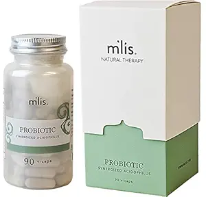 M'lis Probiotic Synergized Acidophilus, 90 Vegetariske kapsler