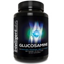 Intelligent Labs Glukosamin og Chondroitin høy styrkekompleks med MSM 180 Capsules | Immunsystem Støtte med Turmeric, Boswellia og Quercetin Joint Care Supplements