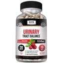 Kaya Naturals - D-Mannose - Urin Tract UT Cleanse & Blader Helse - laget med Cranberry, Hibiscus & Dandelion Root - D Mannose Capsules Cranberry Supplement - 30 Veggie Kapsler