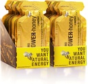 Strøm Honning Klassisk Energi Gel | 24 enheter per pakker med 1.3 Oz | Koffeinfri