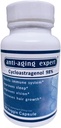 Sykloastragenol 98% Mikronisert 25 mg, 30 vegetariske kapsler, 1 flaske