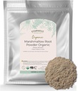 Starwest Botanicals Organic Marshmallow Root Powder - Tørket urt for te, kapsler, og herbal blandinger, sertifisert Kosher, ikke-GMO - Bulk 1 lb Bag