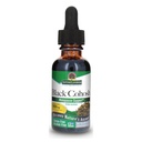 Naturens svar Økologisk alkohol Gratis Svart Cohosh Ekstrakt 1 Ounce for Menopause Support - Kosher, Glutenfri Menopause Hot Flashes - Kosttilskudd for kvinner, USA Laget