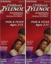 Barn Tylenol drue smak i alderen 2-11 - 2 pakker 4,0 FL OZ