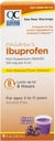 Kvalitetsvalg Barns Ibuprofen 100 mg oral suspensjon, smerte / Fever Reduser, Grape Flavor 4 FL OZ