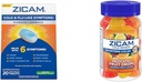Zicam kaldt & influensa 20 tabletter fruktdråper 25 greve kald forkortelse homøopatisk sink medisiner