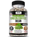 Kaya Naturals Grønn Kaffebønne Ekstrakt - Ikke-GMO, Glutenfri Supplement (30 greve)
