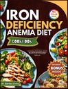 IRON DEFICIENCY ANEMIA DIET COOKBOOK: Rask og enkel, Delicious oppskrifter med en 30-dagers måltidsplan og ernæringsguide for å øke jernnivåene for et bærekraftig, sunnt liv