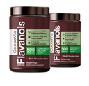 CocoaVia Cardio Helse Cocoa pulver, 60 serveringer, 500mg Cocoa flavanols, støtte hjerte helse, Boost Nitric Oxid, Forbedre sirkulasjon, Energi, Preworkout, Vegan, Mørk sjokolade Cacao