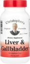 Christopher's Liver And Gall Bladder - 440 mg - 100 vegetariske kapsler