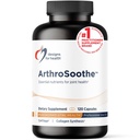 Designer for Helse ArthroSoothe - Hyaluronsyre, Glukosamin, MSM, Grønn Lipped Mussel, Turmeric + Mer for å støtte Sunn Joint Function - Ikke-GMO Supplement for voksne (120 kapsler)