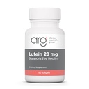 Allergi Forskningsgruppe Lutein Supplement - Øyevitaminer, 20mg Lutein og Zeaxanthin for øyne, Eye Health, Sight Care, Softgels - 60 greve