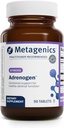 Metagenis Adrenogen - Adrenal helse med rå adrenal konsentrat, B vitaminer og PABA Supplement - støtter hormonbalanse, energi og nervesystem funksjon* - Ikke-GMO, Glutenfri - 90 tabletter