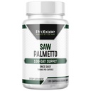 Probase Nutrition Saw Palmetto Extract Prostate Helse Supplement for menn, støtter prostata, urin, og hår helse, 100 kapsler, 3+ måneders forsyning