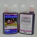 SU-PER Chasteberry Supplement for hester - støtter hormonforskrift og sunn pituitær gland funksjon i Mares - Chasteberry for hester - 1 kvart, (2 pakke)