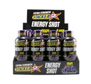 Stacker 2 Ekstrem energi Shot Ekstra styrke, Grape, 2 Fluid Ounce (pakke med 12)