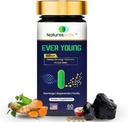EG Capsules – alle naturlige Shilajit, Turmeric - Curcumin, Panax Ginseng & Grape frøekstrakt med Bioenhancer