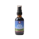 WishGarden Herbs dyp stress med Ashwagandha - Plant-basert flytende Herbal Adrenal støtte Supplement med Ashwagandha Root og Powerhouse Adaptogens for Stress Relief, Fast-Acting Stress Tinktur, 2oz