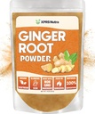 XPRS Nutra Ginger Powder - Premium Ground Ginger Root Powder with Potent Spicy Flavor - Ground Ginger Powder - Vegansk Vennlig Sustainable Vokset Powdered Ginger (4 Ounce)
