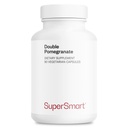 Supersmart - Dobbelt Pomegranat (høy styrke) - 90% Ellagic Acid & 40% Punicalagins - Pomegranat Extract Supplement - Avanserte Antioksidant | Ikke-GMO & Glutenfri - 90 Vegetariske kapsler