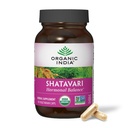 ORGANIC INDIA Shatavari Kapsler - Herbal Supplement, støtter Hormonal Balance, Immune System Support, Vegan, Glutenfri, USDA Organic, støtter reproduktiv helse - 90 Kapsler