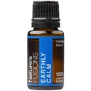 Naturens fusjoner jordlig rolig, 100% ren og naturlig essensiell olje blanding for aromaterapi og emnebruk, .5 Fl Oz (pakke på 1) (15 ml)