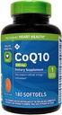Medlemmer Mark CoQ10 200 mg (180 greve.)