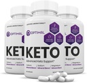 Bekreftet Laboratories (3 pakke Optinal Max Keto piller 1275MG ny og forbedret formel inneholder Apple Cider Vinegar Extra Jomfru Olive Olje pulver Grønn Te Leaf 180 kapsler