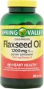 Spring Valley - Flaksfrøolje 1200 mg, 200 Softgels