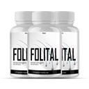 Folital Ny avansert formel Supplement - 3 pakker 90 dagers forsyning