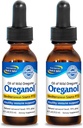 NORTH AMERIKAN HERB & SPICE Oreganol - 0,45 fl oz, Pakke med 2 - Ubearbeidt, Wild, Organic Oregano Oregano Oil - Middelhavet Kilde P73 - Ikke-GMO - 388 Total Services