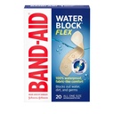 Band-Aid merke vannblokk Flex 100% vanntett klesmerke Bandages for første-Aid sår omsorg av mindre kutt, Scrapes og sår, ultra-fleksible design, sterile, alle én størrelse, 20 ct