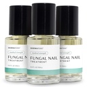 Toenail Fungus Behandling Ekstra styrke Antifungal løsning og negle Fungus behandling for tånegl - Reparasjoner Fungal skadet, gul, tykk, Discolored negler - Fingernails - Pakke med 3