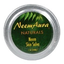 Neemaura Naturals Neem Skin Salve, 1 oz (30 ml) (pakke med 4)