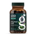 Gaia Herbs Holy Basil Leaf - Tradisjonelt brukt til å støtte stressrespons - Adaptogen Ayurvedic Herb* - 120 Vegansk flytende Phyto-Capsules (60-dagers levering)