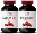 hawthorn bær antioksidant - HAWTHORN BERRIES EXTRACT - hawthorn bær ekstrakt kapsler, bær ekstrakt pulver, wild berry energi, hawthorn energi piller, hawthorn hår balsam 2 Bot 120 Kapsler