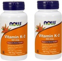 Nå Matvarer vitamin K-2 100 mcg - 100 Vcaps ( Multi-Pack)